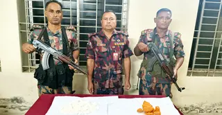 বেনাপোল বন্দর এলাকায় অবৈধ বিস্ফোরকের চালান জব্দ